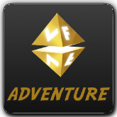 Логотип канала 'VF Adventure'