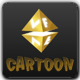 Логотип канала 'VF Cartoon'