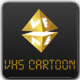Логотип канала 'VF VHS Cartoon'