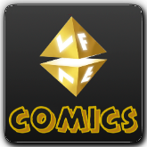 Логотип канала 'VF Comics'