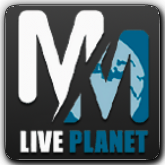 Логотип канала 'MM Live Planet HD'