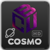 Логотип канала 'BCU Cosmo HD'